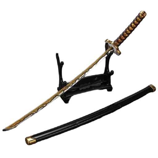 Katana s pouzdrem Kaigaku katany z anime 25 cm Domácí dekorace