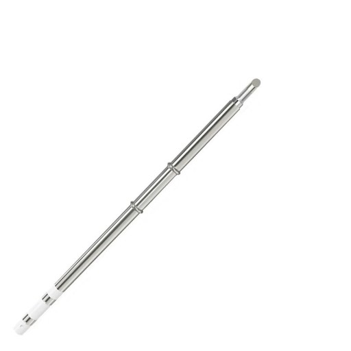 Lödkolvspets Lödhuvud Svetsspets för elektrisk lödkolv Ersättningslödspets T12 13,9 x 0,4 cm