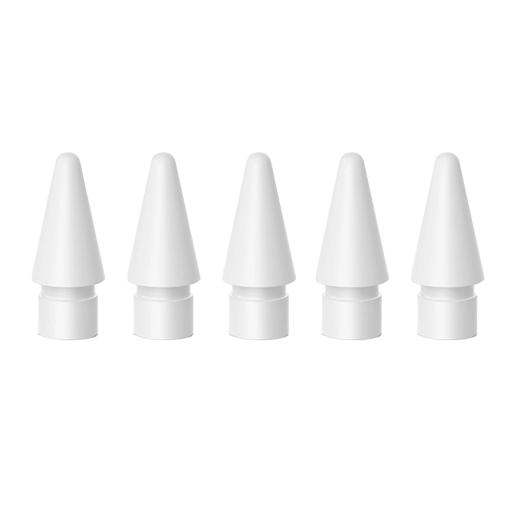 Ersättningspenna tips 5 st Stylus tips för Apple Pencil 1:a och 2:a generationen Stylus tillbehör V258