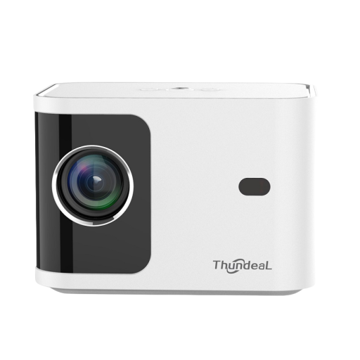 Miniprojektor Bärbar hemmabio kompaktprojektor med WiFi 5G och Bluetooth hemmaspelare Android 1080P 15,5 x 12,7 x 11,6 cm