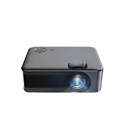Mini LED-projektor Smart TV Bärbar hemmabio Kompakt projektor hemmaspelare 1080P 15,7 x 12 x 6,2 cm