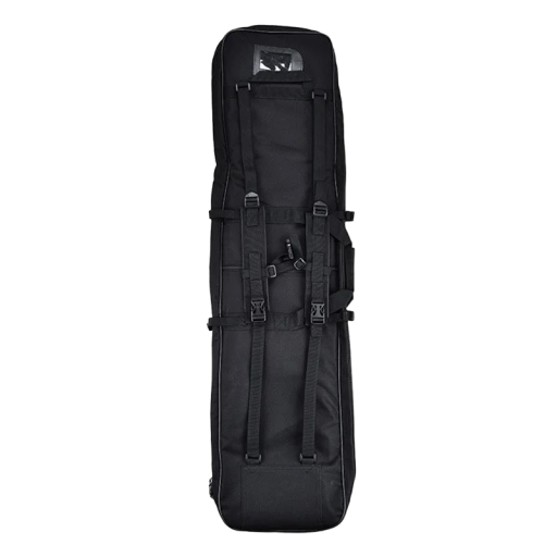 Taktisk skjutväska Skjutväska Campingväska Taktisk väska med flera fickor 94 x 25 x 60 cm