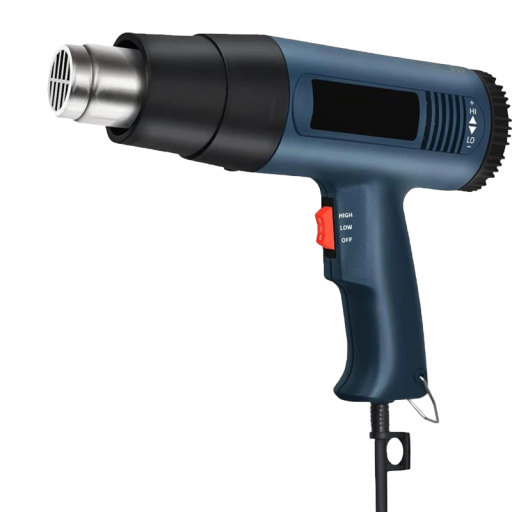 Varmluftspistol 220V 2000W Mini varmluftspistolsvetsmaskin 24,8 x 19cm