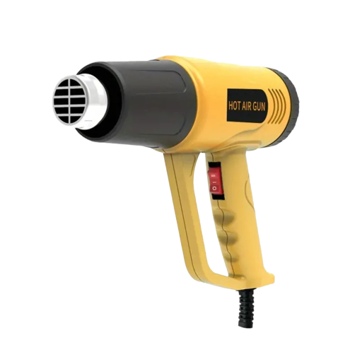 Varmluftspistol 220 V 2000 W Svetsanordning 24 x 19 x 7 cm