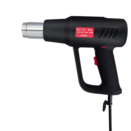 Varmluftspistol 220 V 2000 W Svetsanordning 24 x 18 x 3,2 cm