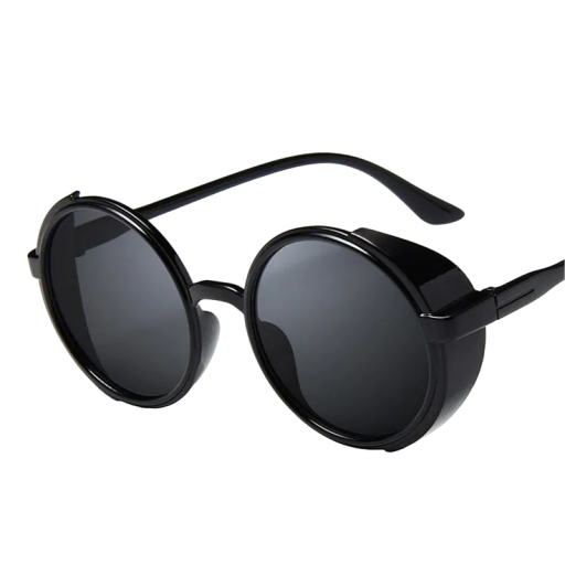 Crowleys glasögon från serien Good Omens Crowley Cosplay Crowley kostymtillbehör Solglasögon V297