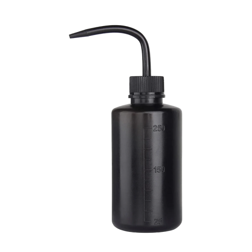 Tatueringstvättflaska Tatueringspipettflaska 250 ml Tatueringstillbehör
