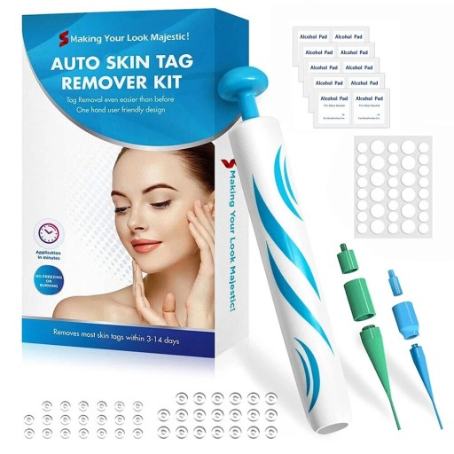 Vårtborttagare för vuxna 2 i 1 Beauty Tools Skin Tag Remover 2 i 1