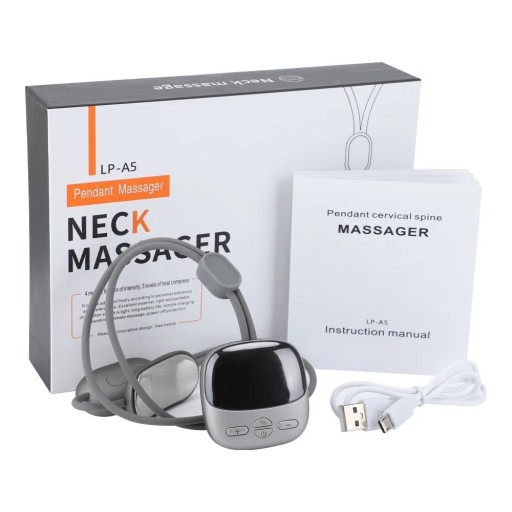 Värmande Nackmassage Pulsmuskelmassage Värmande Nackavslappningsapparat