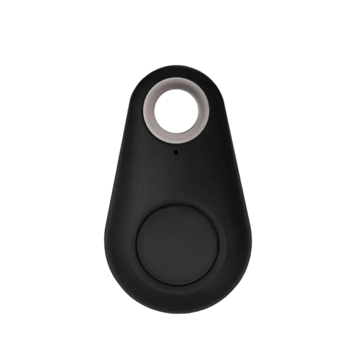 Svart bluetooth locator Nyckel locator Kompakt storlek