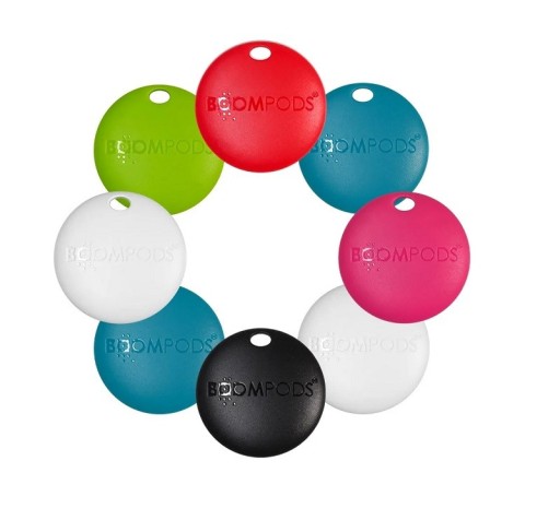 Bluetooth locator Mini GPS locator för nycklar, plånbok, bagage Kompatibel med Apple Find my