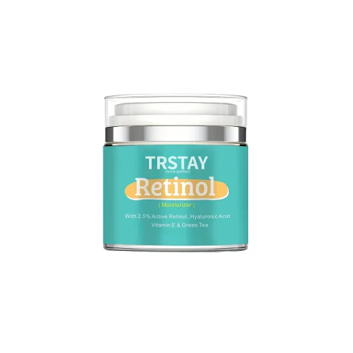 Fuktgivande kräm med 2,5 % retinol 30 g Närande ansiktskräm med retinol, hyaluronsyra, vitamin E och grönt teextrakt