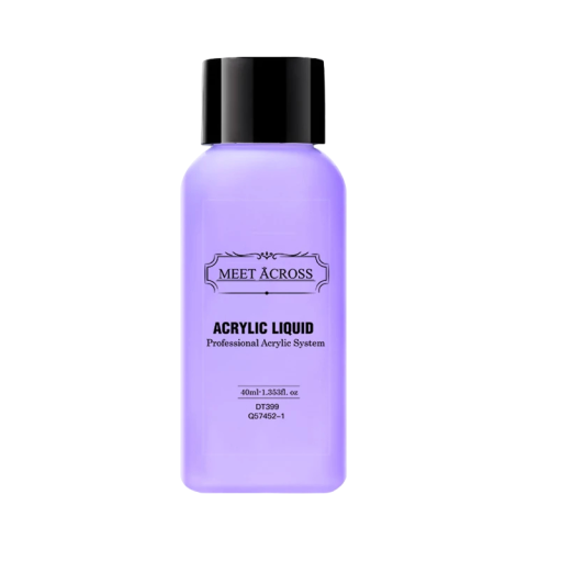 Akryl flytande Akrylhärdare Akryllösning Akryl flytande monomer 40ml