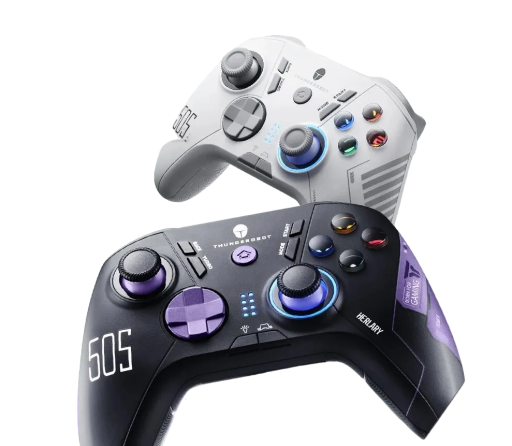 Trådlös spelkontroll G50S trådlös spelkontroll med Bluetooth för Switch, PC, Android, IOS, 600 mAh, 15,2 x 10,6 x 5,6 cm