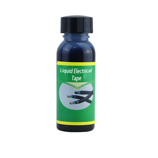 Flytande isoleringstejp 100 ml Flytande tejp för isolering av elektriska ledningar och kablar svart