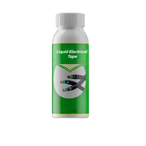 Flytande isoleringstejp vit 100 ml Flytande tejp för isolering av elektriska ledningar och kablar