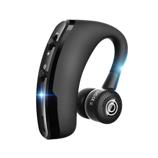 Bluetooth handsfree hörlurar Trådlös hörlur för sport Vattentät hörlur 5 x 2 cm