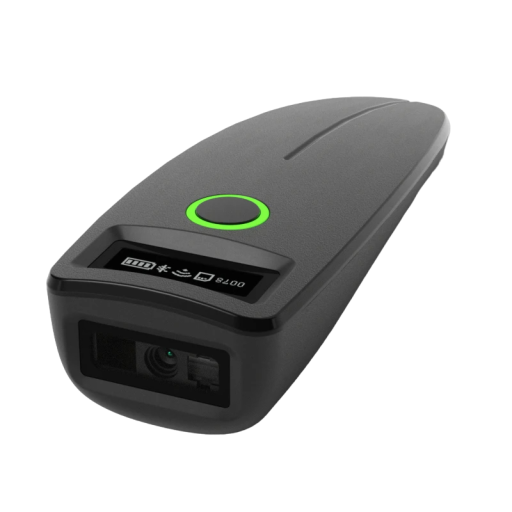 Trådlös streckkodsläsare TD-W7 handhållen streckkodsläsare med Bluetooth 1D, 2D, QR streckkodsläsare