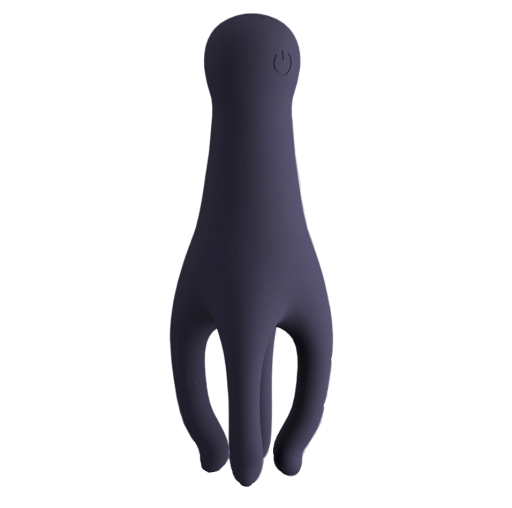 Vibrerande masturbator för män Penismassage 10 vibrationsprogram 12,3 x 2,6 cm