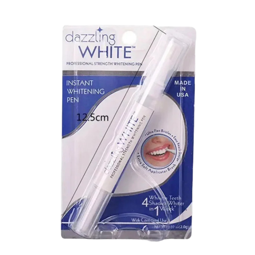 Teeth Whitening Foam 3 ml Teeth Whitening Foam Corrector Tar bort fläckar och neutraliserar gula toner