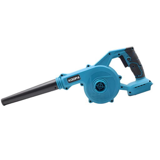 Sladdlös lövblåsare 18 V 2000 mAh Sladdlös fläkt och dammsugare för löv, damm, snö 2-i-1