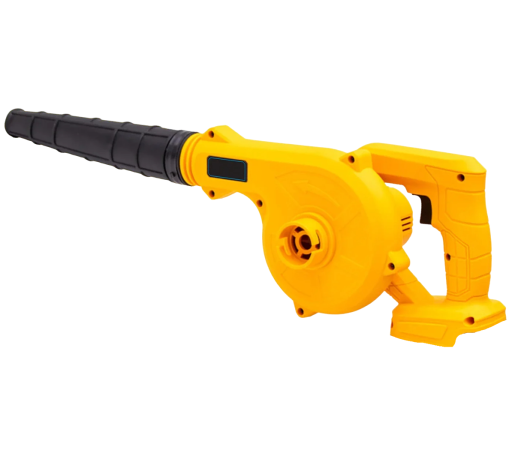 Sladdlös lövblåsare 880 W 18 V Sladdlös fläkt och dammsugare för löv, damm, snö 2-i-1