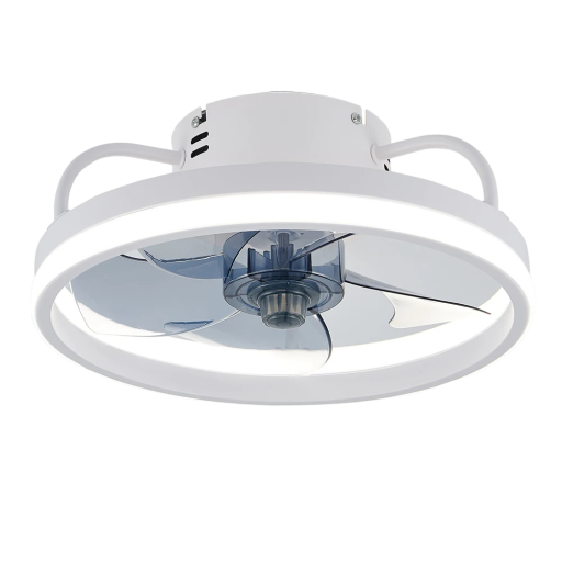 Takfläkt Takfläkt med LED-ljus 55 W 33 x 14 cm
