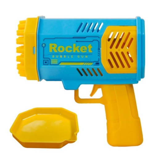 Bubbelpistol för barn Automatisk bubbelblåsare 16,3 x 15,9 x 7,3 cm