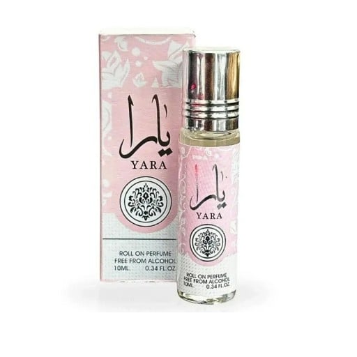Damparfym med feromoner Roll on 10 ml Yara Lyxig doft Intensiv doft för henne Elegant parfym med feromoner för dagligt bruk