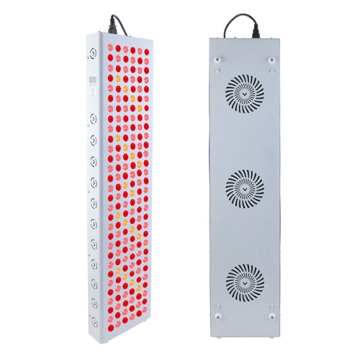 180 LED-rött ljusterapipanel 5W infraröd lampa Muskelregenerering Smärtlindring Hudföryngring Rött och nära IR-ljus