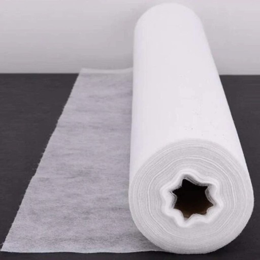 Engångsmassagelakan i rulle 53 × 70 cm 50 st Fiberduk Hygienisk dyna Vattentät Skyddsöverdrag för massagebänk