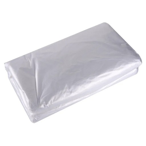 Set med 100 engångsskydd för massagebänk 180 × 90 cm Vattentät hygienfolie SPA Wellness Skönhetssäng
