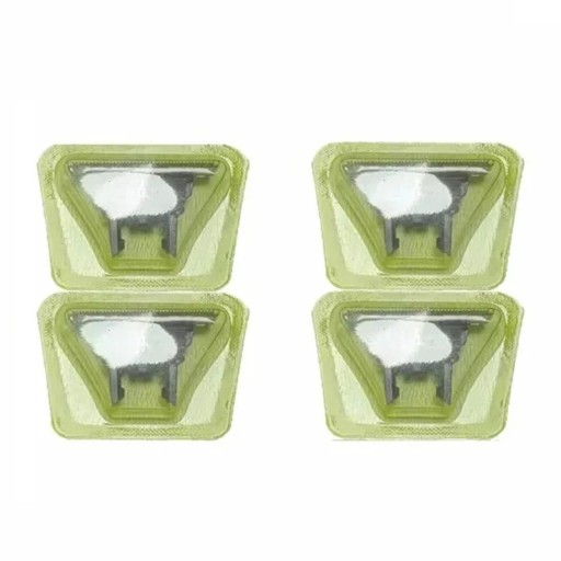 Ersättningsskäggtrimmerblad för Philips OneBlade 4 st Skäggblad Skäggblad Original utbytesblad för OneBlade