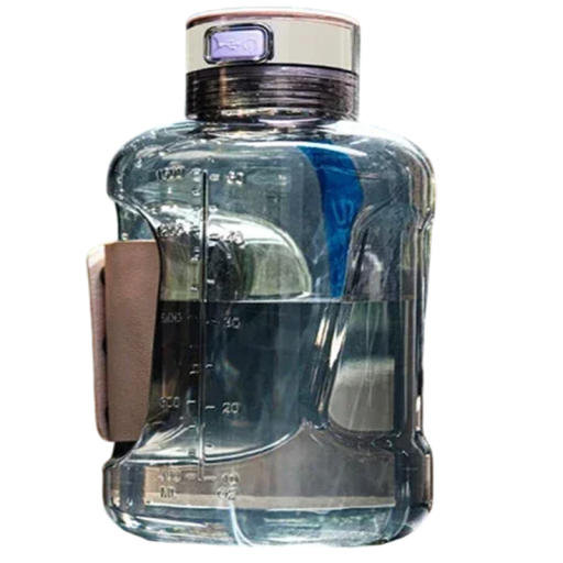 Sportvattenflaska med molekylär vattengenerator 1,5 l Hälsosamt vatten för en aktiv livsstil