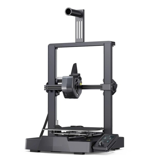 3D-skrivare FDM 40 x 36,6 x 49 cm 350 W LCD 3,2" Max utskrift 22 x 22 x 25 cm TPU PLA PETG Hastighet 250mm/s SD-kort Hemmaverkstad