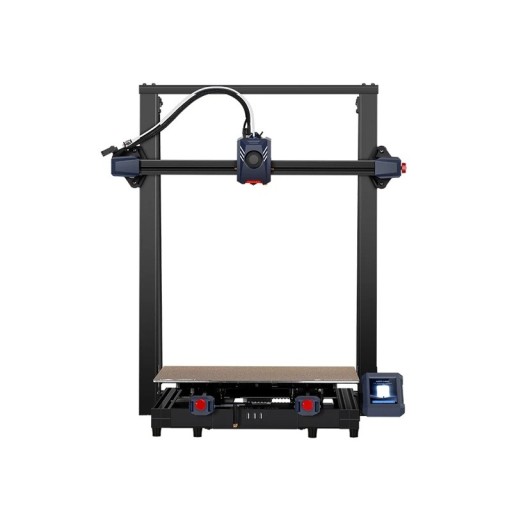 3D-skrivare FDM 74 x 73,5 x 64 cm 500W Hastighet 500 mm/s Max utskrift 50 x 42 x 42 cm 4,3" touch LCD WiFi PLA TPU ABS PETG