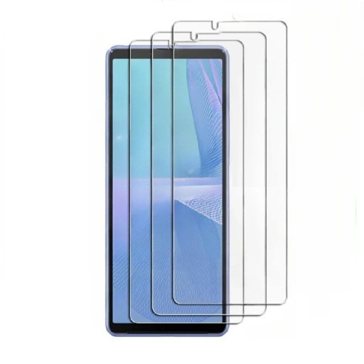 Skyddshärdat glas Sony Xperia 1 IV 3st Skärmskydd Enkel applicering