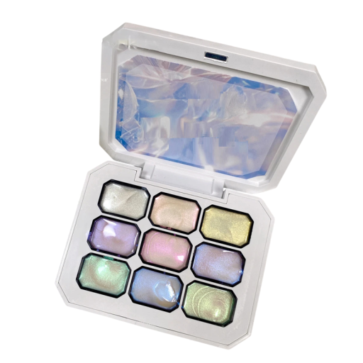 9barevná gradientní paletka gelů na nehty UV LED semipermanentní gel pro ombré design salonní i domácí tvorbu