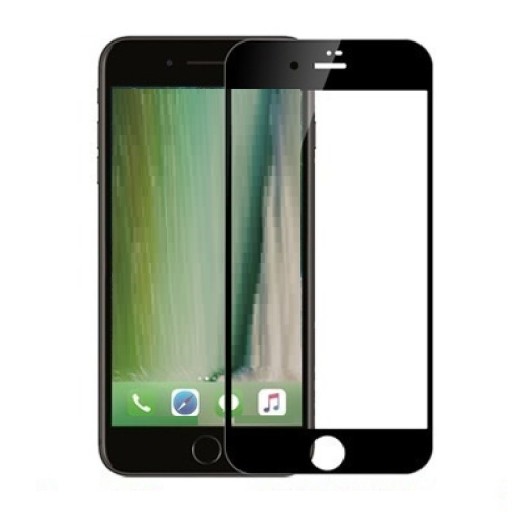 9D beskyttelsesglas til iPhone 7 Plus 2 stk.