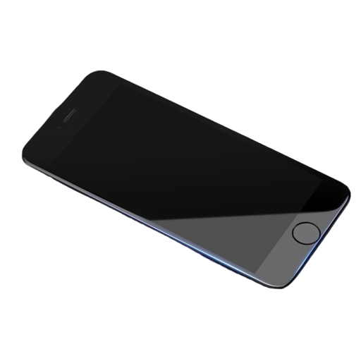 9D edzett üveg iPhone 6 Plus/6s Plus készülékhez