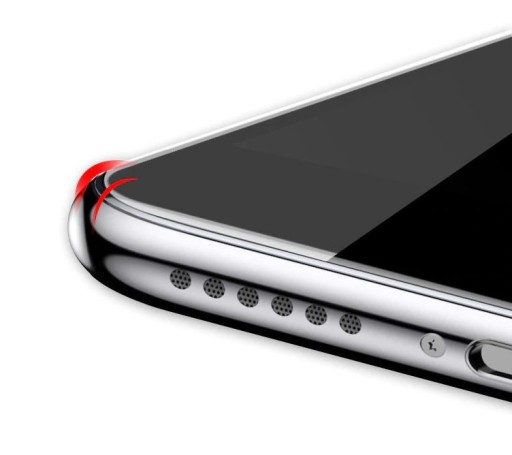 9D hærdet glas til iPhone X