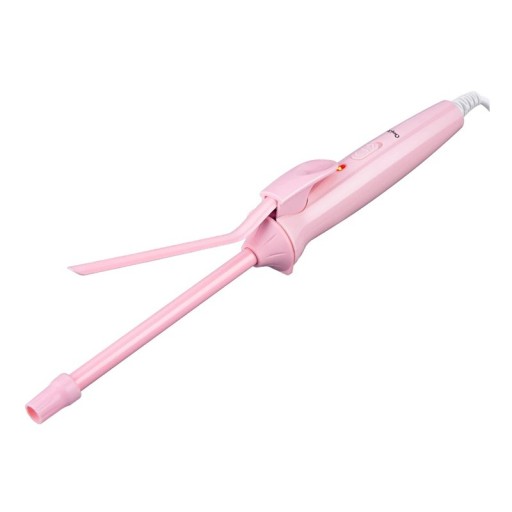 9mm mini piastra per capelli Piastra arricciacapelli in ceramica Strumento di styling elettrico professionale Pince ricci per salone e uso domestico