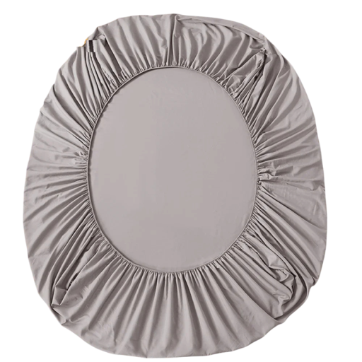 Aangenaam Hoeslaken 180 × 200 × 30 cm Katoenen Elastisch Hoeslaken met Elastiek Kleurrijk Hoeslaken voor Matras Tweepersoonsbed