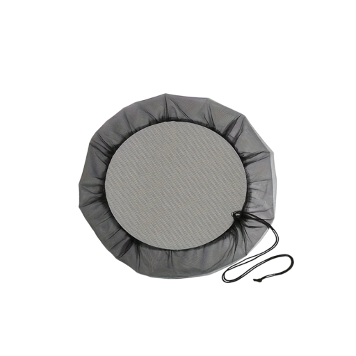 Abdeckung für Regenwasserfässer 60 cm Netzmaterial für Regenwasserspeicher Schutzhülle mit Zugband Behälter zur Regenwassersammlung