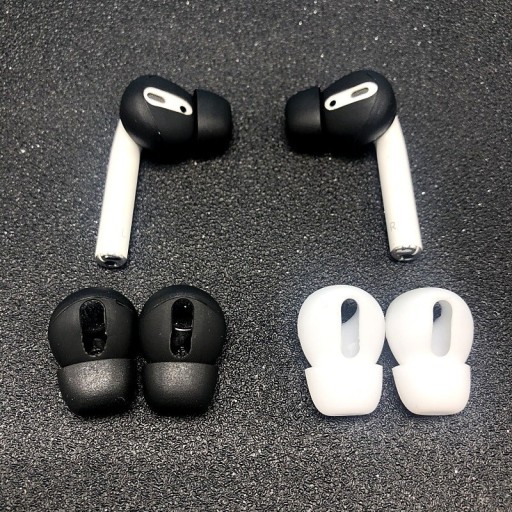 Abdeckungen mit Steckern für Apple Airpods 1/2 Kopfhörer