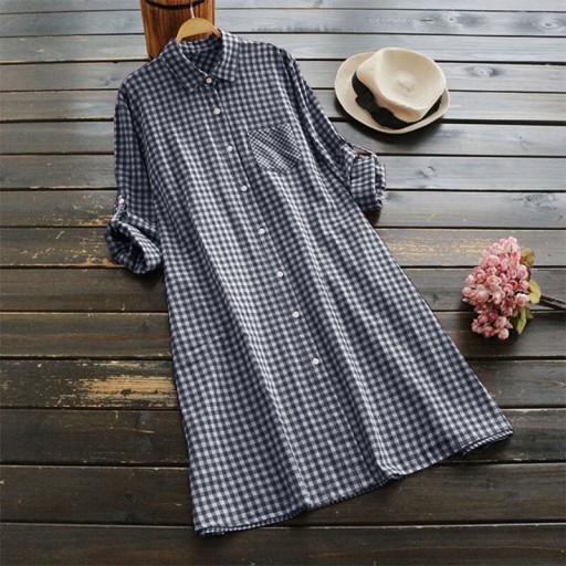 Abiti a camicia a quadri