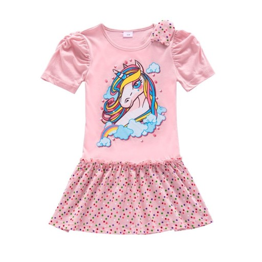 Abiti colorati da ragazza N80