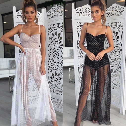 Abiti lunghi con corsetto