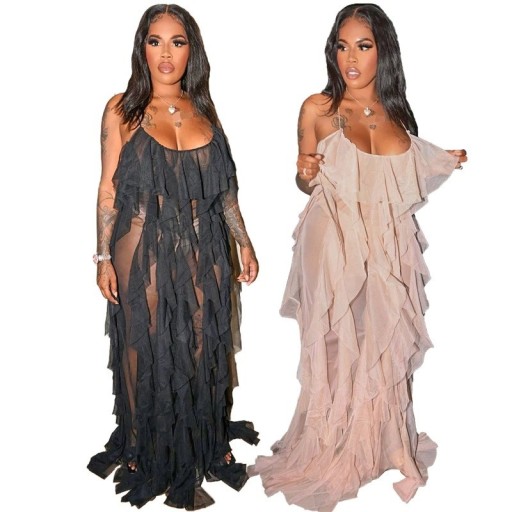 Abiti maxi da donna P466