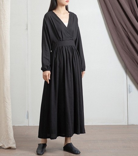 Abiti maxi in cotone per donna